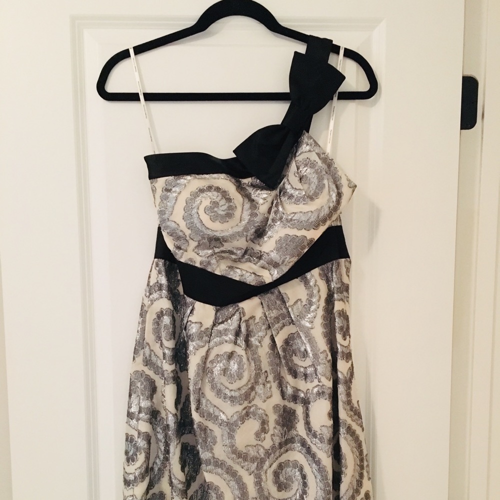 Phoebe Couture One Shoulder Cocktail Dress